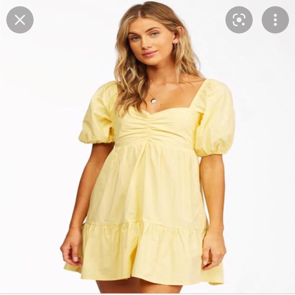 Billabong be mine babydoll dress